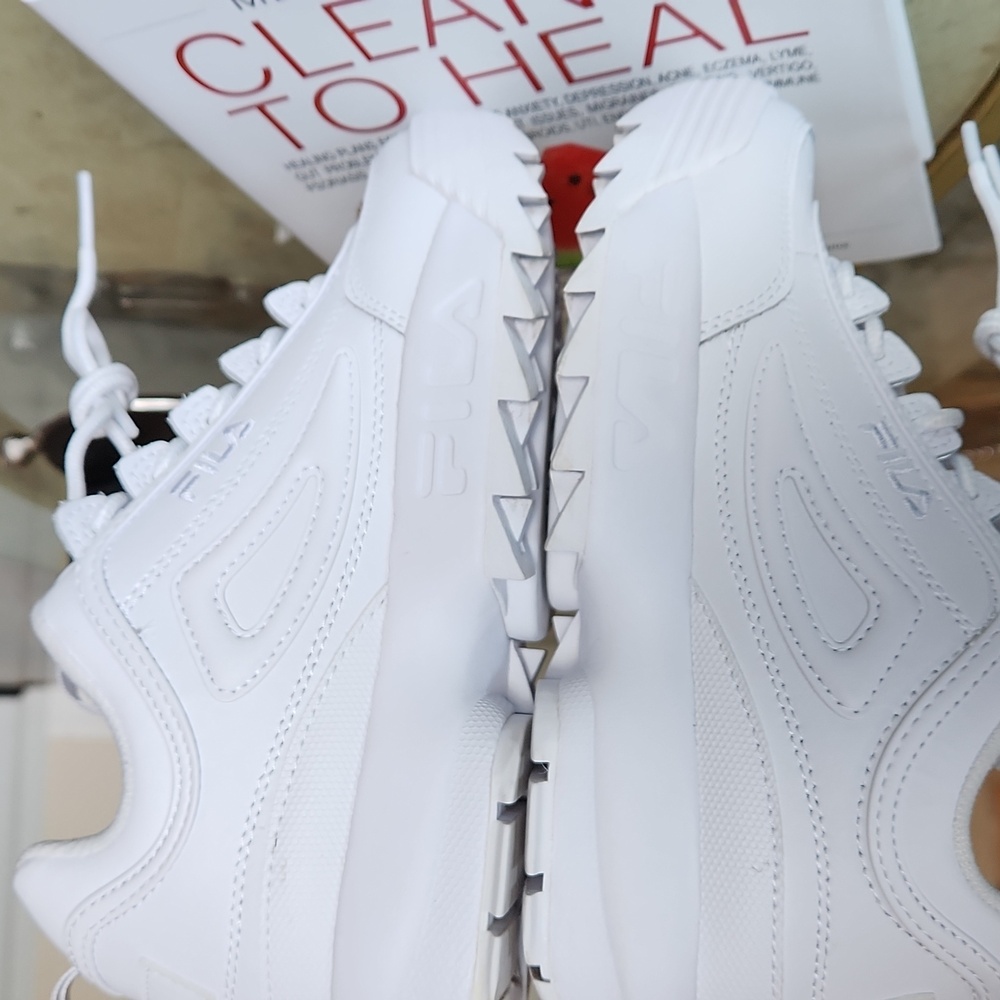 Fila Women's White Sneakers - Picture 12 of 16